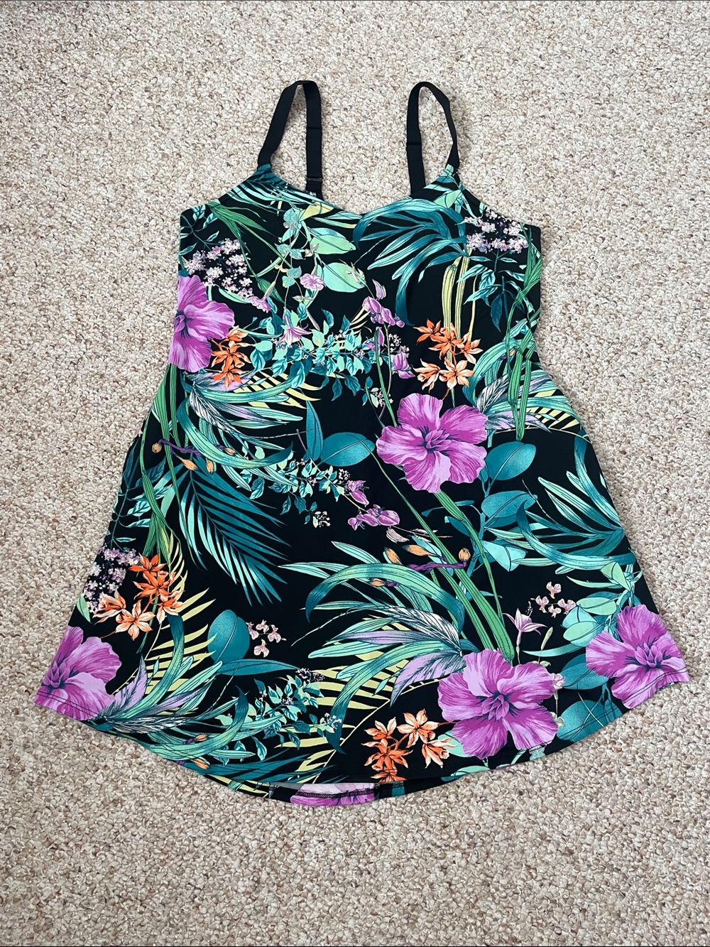 Lilac + London Tropical Printed Nightie